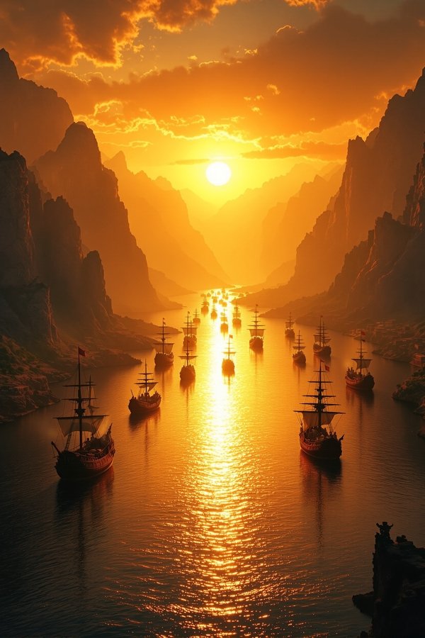 大江东去海报