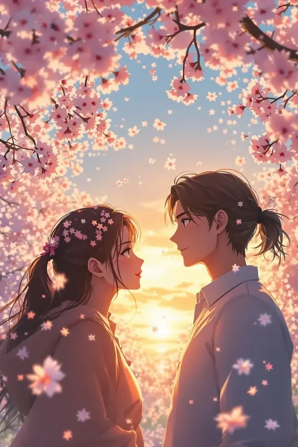 樱花下的约定海报