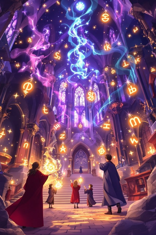 魔法学院物语海报