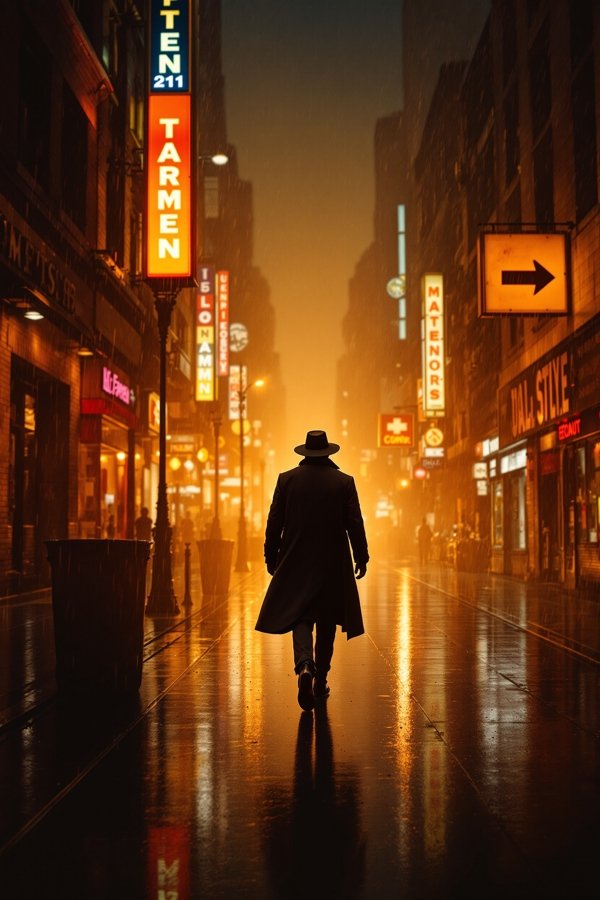都市夜行者海报